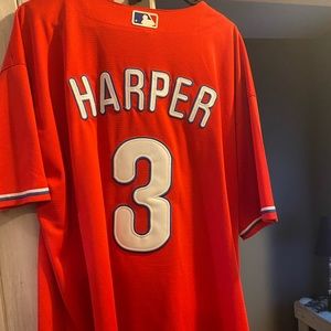 Bryce Harper Phillies Jersey